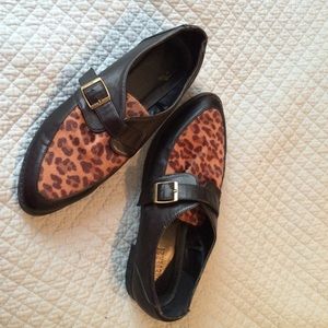 Cheetah Print Creepers